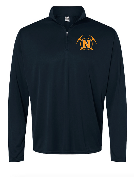 Embroidered Negaunee Quarter Zip Pullover
