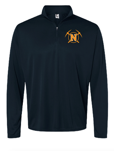 Embroidered Negaunee Quarter Zip Pullover