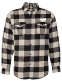 Embroidered UP Flannel