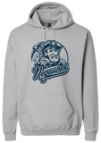 Vintage Negaunee Baseball Hooded Sweatshirt