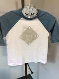 Diamond Upper Peninsula Baseball Tee