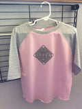 Diamond Upper Peninsula Baseball Tee