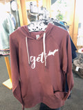 GET UP Unisex Hooded Pullover