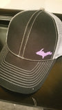 Heavy cotton twill front cap