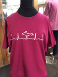 EKG UP T-Shirt