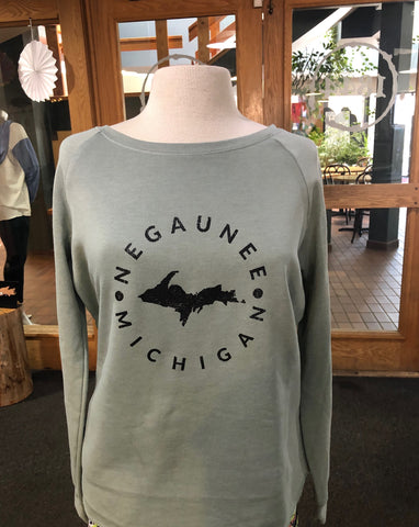 Negaunee Michigan Crewneck