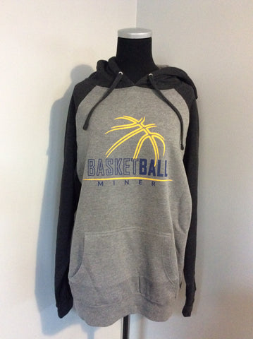 Miner Basketball Hooded Sweatshirt