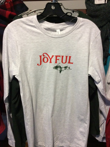 Joyful Unisex Long Sleeve Tee