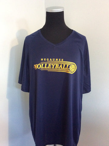 Girls Volleyball Wicking Shirt