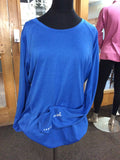 Get UP OGIO Endurance Ladies Long Sleeve Pulse Crew