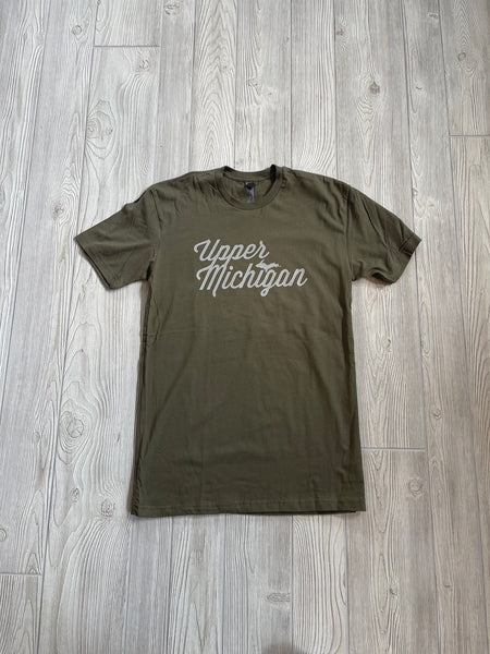 Upper Michigan Crewneck Tee