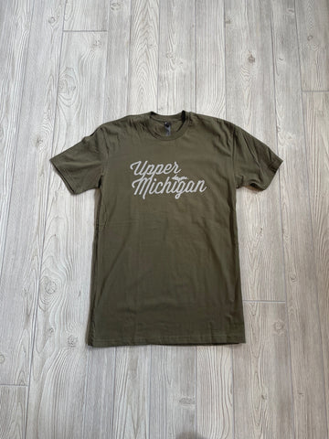 Upper Michigan Crewneck Tee