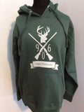 906 Deer Midweight Hooded Sweatshirt