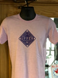 Bella + Canvas Upper Peninsula Diamond Jersey Tee