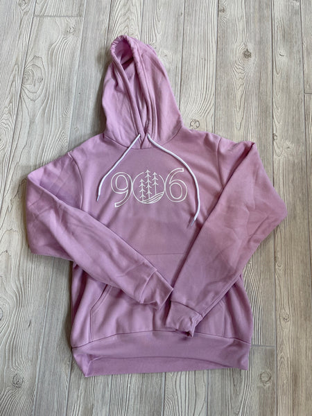 906 Sponge Fleece Hoodie