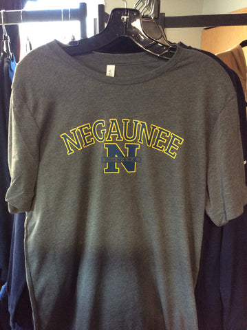 Negaunee Miners Unisex Short Sleeve Tee
