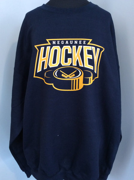 Negaunee Hockey Crewneck