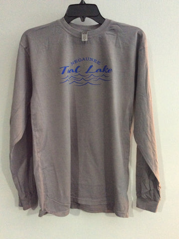 Teal Lake Long Sleeve Tee