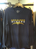 Negaunee Miners Nike Long Sleeve Tee