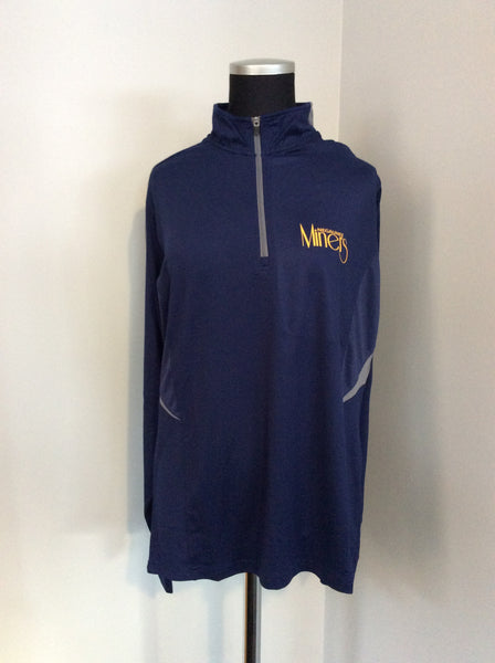Ladies Training Quarter-Zip Top