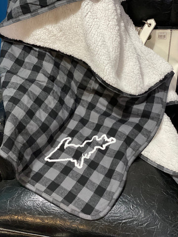 Plaid Fleece Blanket