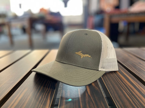 Embroidered UP Everyday Trucker Cap