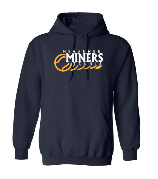 Negaunee Miners Tennis Hoodie