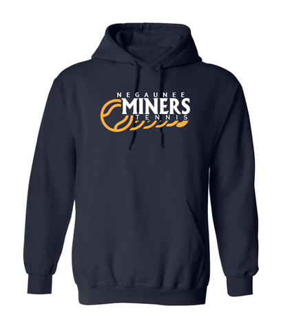 Negaunee Miners Tennis Hoodie