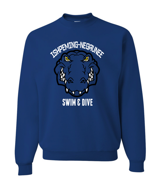 Gator Crewneck Royal