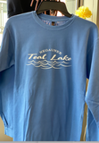 Teal Lake Long Sleeve Tee