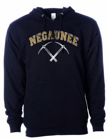 Distressed Negaunee Miner Sweatshirt