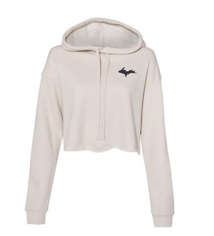 UP Women's Cropped Fleece Hoodie