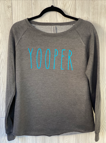 Yooper Crewneck