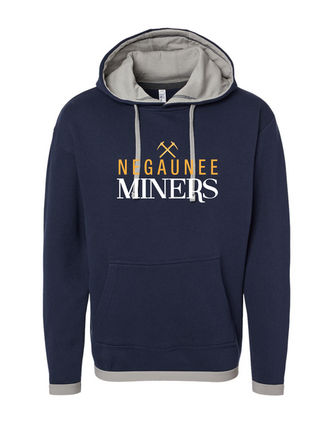 Negaunee Miners Fleece Hoodie
