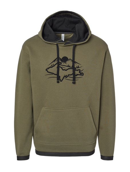 Mountain UP Fleece Hoodie