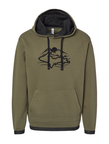 Mountain UP Fleece Hoodie