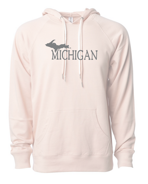 Upper Michigan Lightweight Hooded Sweatshirt