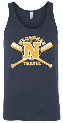 Negaunee Travel Softball Tank