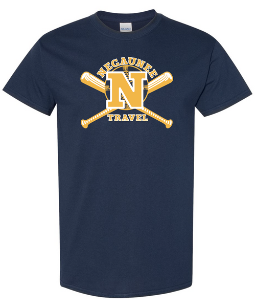 Negaunee Travel Softball Tee