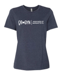 OBGYN Associates Women's Relaxed Jersey Tee