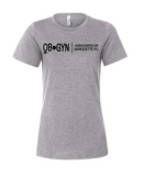 OBGYN Associates Women's Relaxed Jersey Tee