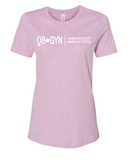 OBGYN Associates Women's Relaxed Jersey Tee