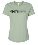 OBGYN Associates Women's Relaxed Jersey Tee