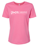 OBGYN Associates Women's Relaxed Jersey Tee