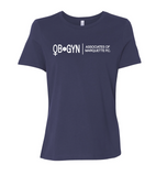 OBGYN Associates Women's Relaxed Jersey Tee