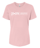 OBGYN Associates Women's Relaxed Jersey Tee