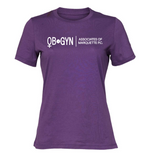 OBGYN Associates Women's Relaxed Jersey Tee