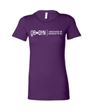 OBGYN Associates Women's Slim Fit Tee