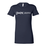 OBGYN Associates Women's Slim Fit Tee