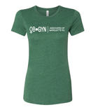 OBGYN Associates Women's Slim Fit Tee